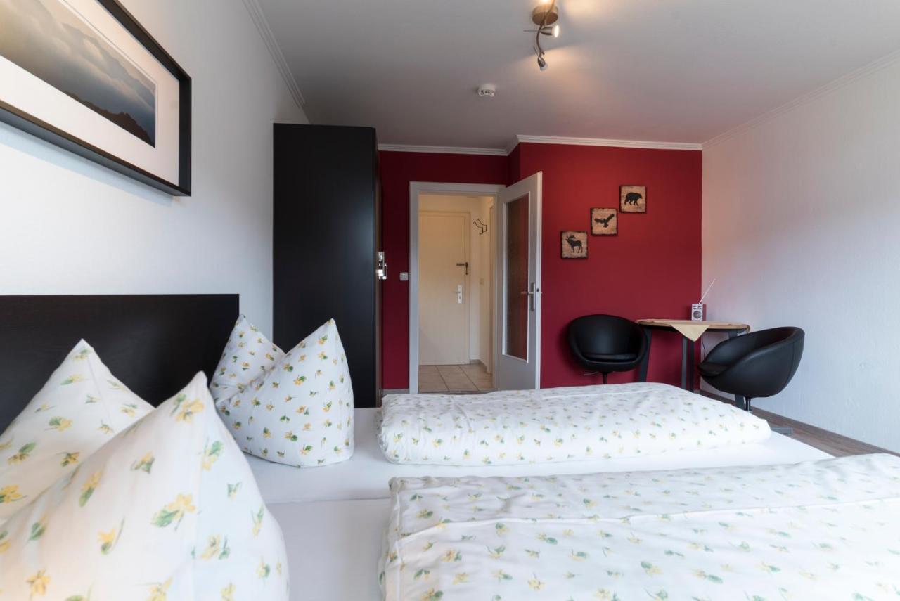 Ferienwohnung Posse Oberstdorf Exteriér fotografie