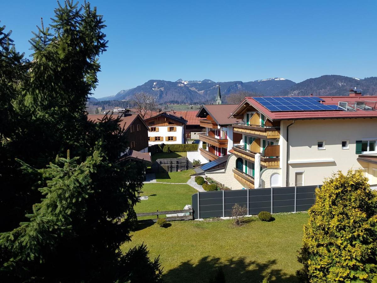 Ferienwohnung Posse Oberstdorf Exteriér fotografie